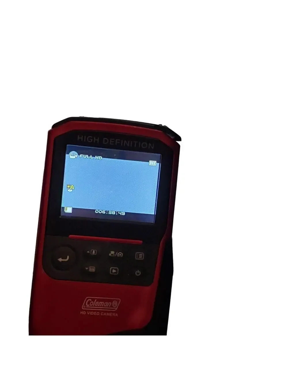 Coleman Xtreme 1080p/8.0 MP HD Digital Video-Still Camera Waterproof 2012 China
